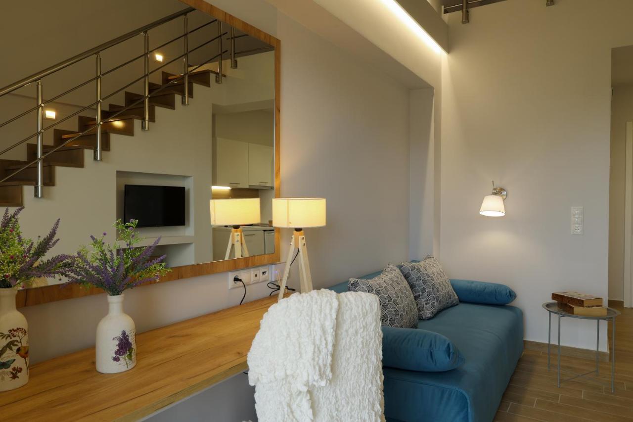Aparthotel Four Reasons à Paralía Extérieur photo