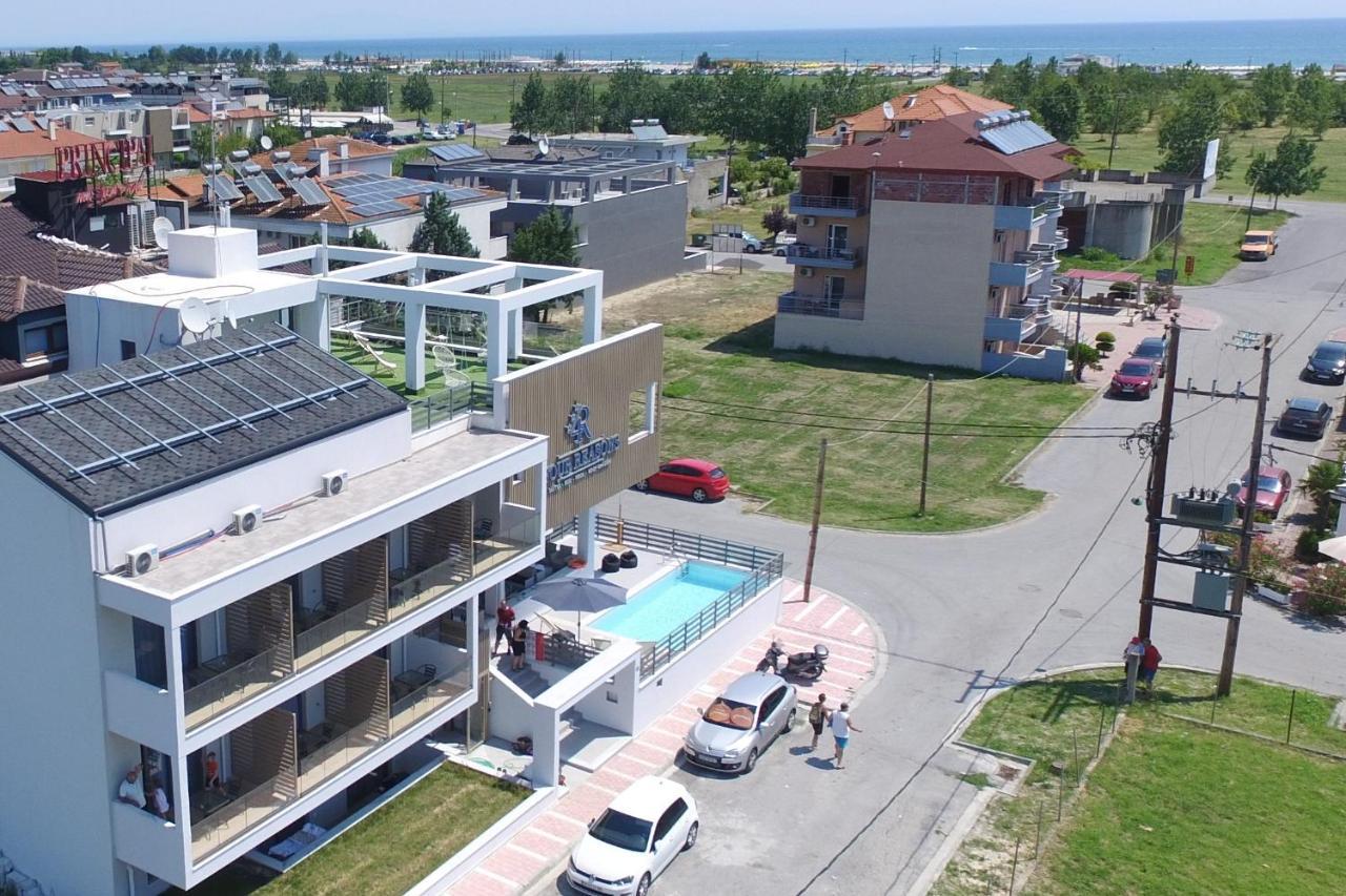 Aparthotel Four Reasons à Paralía Extérieur photo