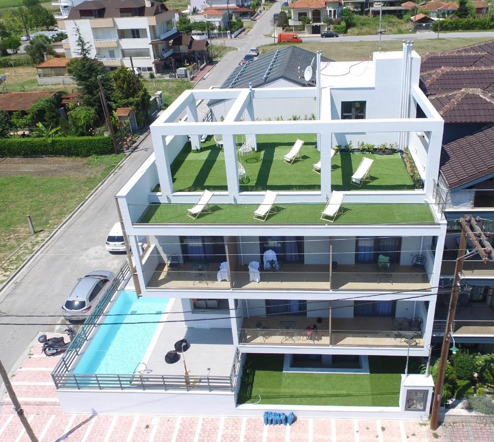 Aparthotel Four Reasons à Paralía Extérieur photo