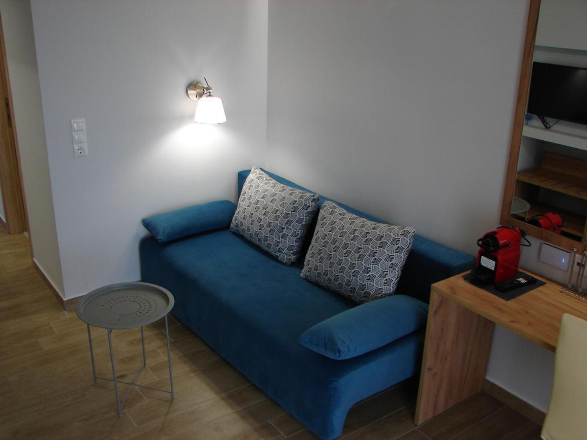 Aparthotel Four Reasons à Paralía Extérieur photo