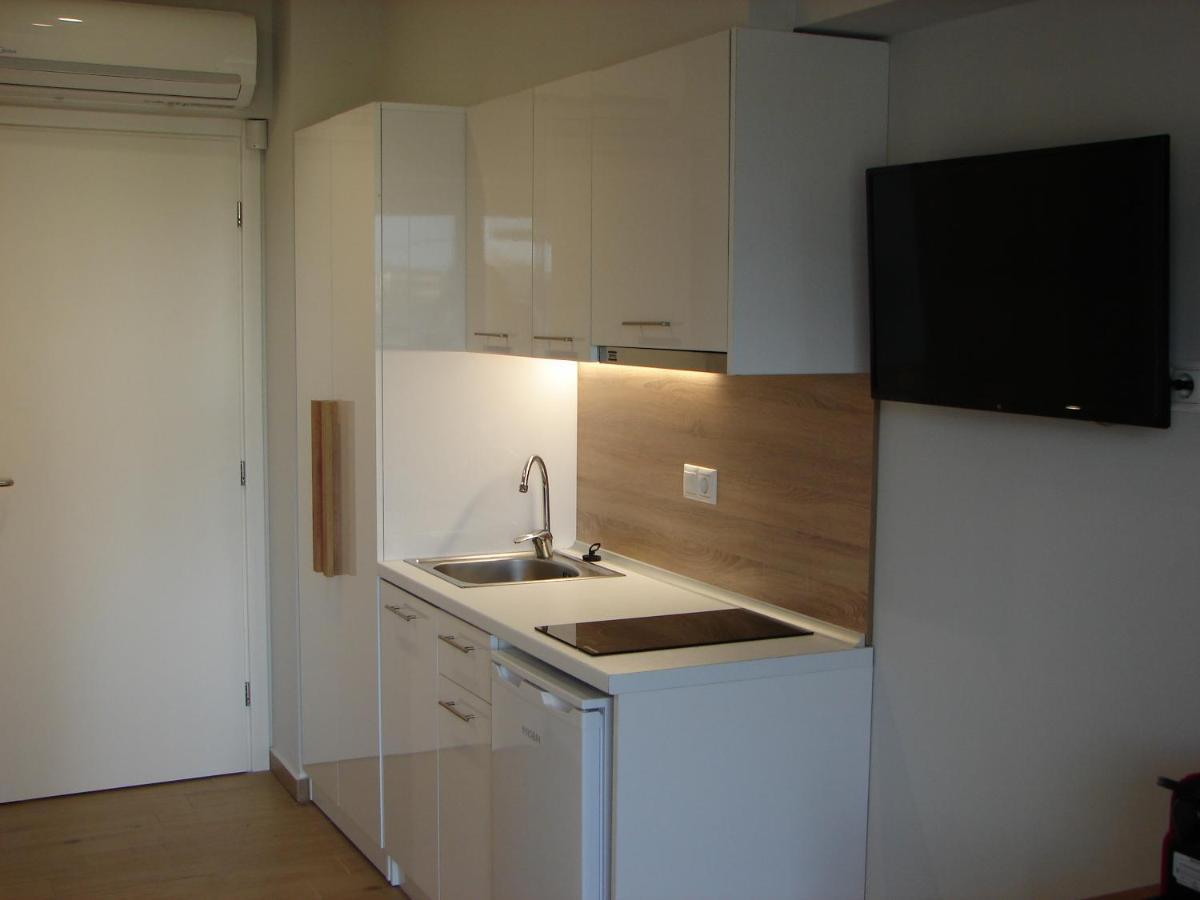 Aparthotel Four Reasons à Paralía Extérieur photo
